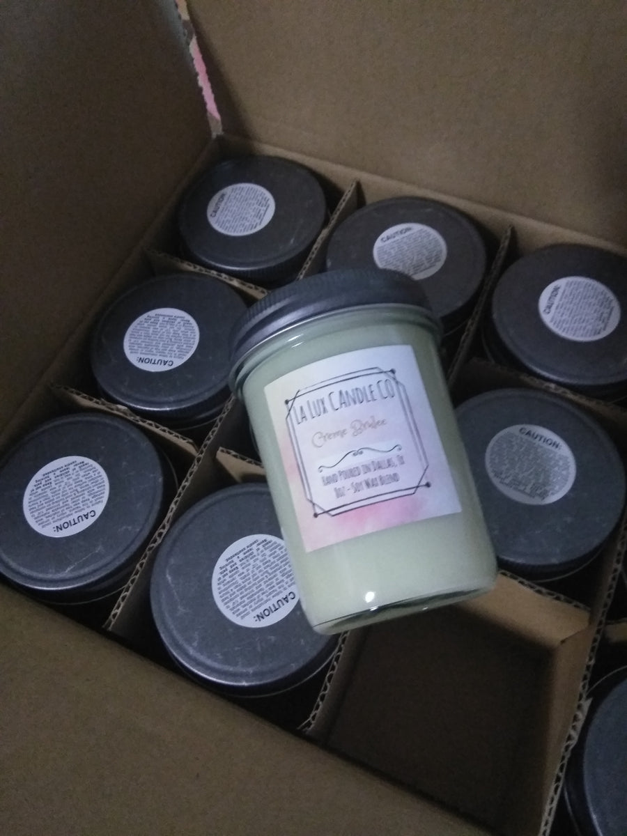 Private Label Candles La Lux Candle Co.